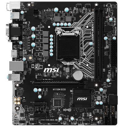  مادربرد ام اس آی MSI H110M ECO LGA 1151
